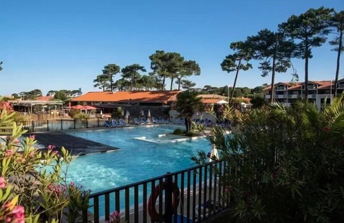 Biscarrosse Plage Casa | Camping Campéole Plage Sud **** - Cottage 4 Rooms 6 People + TV