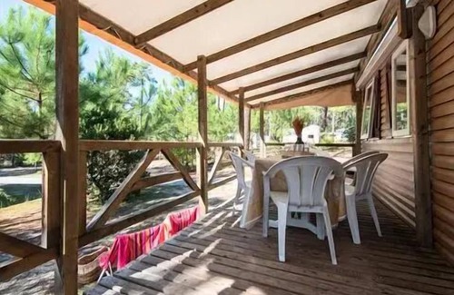 Biscarrosse Plage Casa | Camping Campéole Plage Sud * - Mobile home for 6 people