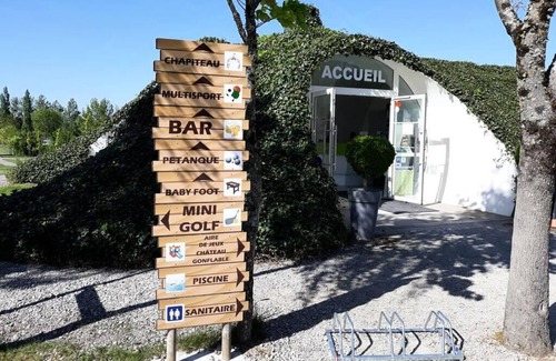 Aubigny-les-Clouzeaux Casa | Camping Campilo **** - Mobile home 2 FEUILLES 3 rooms 4 persons