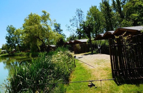 Aubigny-les-Clouzeaux Casa | Camping Campilo **** - Mobile home 2 FEUILLES 3 rooms 4 persons