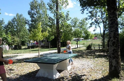 Aubigny-les-Clouzeaux Casa | Camping Campilo **** - Mobile home 2 FEUILLES 3 rooms 4 persons