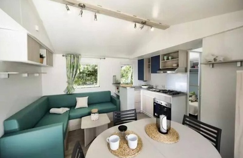 Aubigny-les-Clouzeaux Casa | Camping Campilo *** - Mobil home Evo Confort + 4 habitaciones 6/8 personas