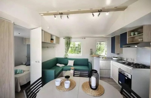 Aubigny-les-Clouzeaux Casa | Camping Campilo *** - Mobil home Evo Confort + 4 habitaciones 6/8 personas