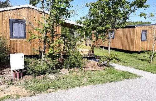 Aubigny-les-Clouzeaux Casa | Camping Campilo *** - Mobil home Evo Confort + 4 habitaciones 6/8 personas