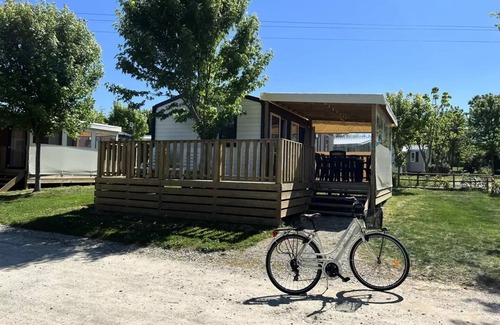 Aubigny-les-Clouzeaux Casa | Camping Campilo **** - Premium Cottage ++ Lake view 4 rooms 6 people Air-conditioned