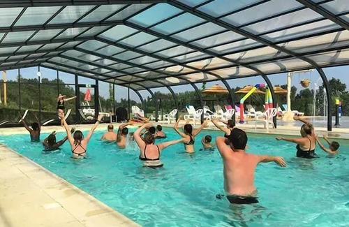 Aubigny-les-Clouzeaux Casa | Camping Campilo **** - Premium Lake Cottage++ 4 Rooms 2 Sdb 6 People Air-Conditioned - Waterfront