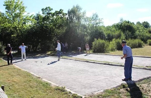 Aubigny-les-Clouzeaux Casa | Camping Campilo **** - Premium Lake Cottage++ 4 Rooms 2 Sdb 6 People Air-Conditioned - Waterfront