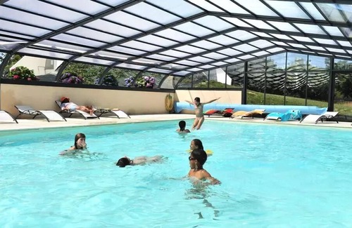Aubigny-les-Clouzeaux Casa | Camping Campilo **** - Cottage Du Lac PREMIUM++ Lake View 3 Rooms 2 Bathrooms 5 People Air Conditioning
