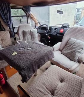 Venette Casa | Camping-car vintage