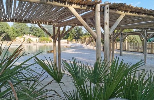 Artignosc-sur-Verdon Casa | Camping - ccb0gf0 - Dos Habitaciones , Capacidad 5