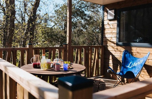 Artignosc-sur-Verdon Casa | Camping - ccb0gf0 - Dos Habitaciones , Capacidad 5