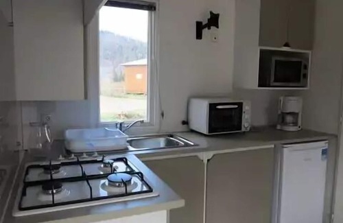 Ceyrat Casa | Camping Chanset *** - Mobilhome para 4 personas