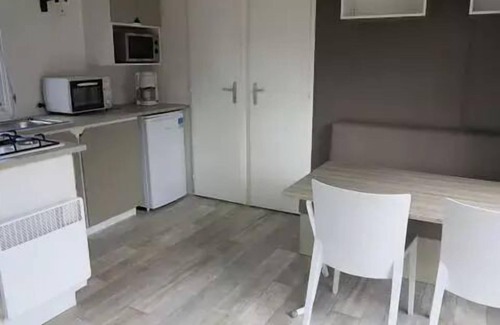 Ceyrat Casa | Camping Chanset *** - Mobilhome para 4 personas