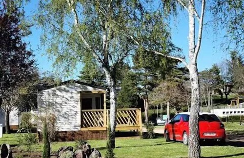 Ceyrat Casa | Camping Chanset *** - Mobilhome para 4 personas