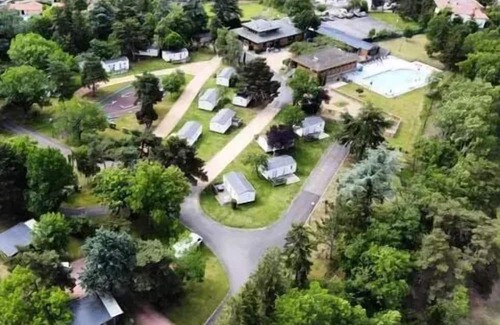 Ceyrat Casa | Camping Chanset *** - Mobilhome para 6 personas