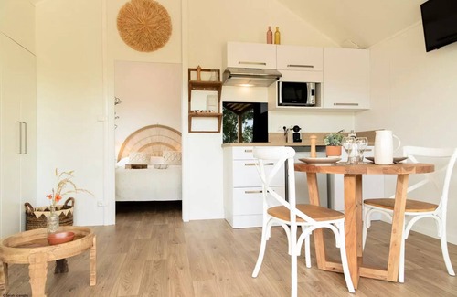 Vaire Casa | Camping Damona Lodges * - Lodge Suite - Bohème 2 rooms 2 people Air-conditioned