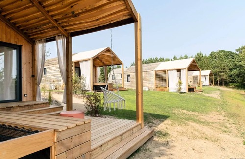 Vaire Casa | Camping Damona Lodges * - Lodge - Rustic 3 rooms 4/5 people Air-conditioned