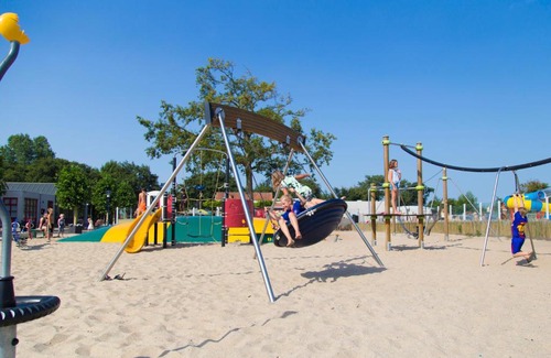 Burgh-Haamstede Otro | Camping de Duinhoeve Chalet Vogel not for companies