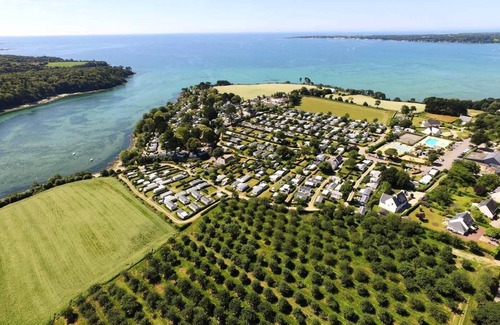 La Foret-Fouesnant Casa | Camping de Keranterec **** - Casa familiar 3 piezas 4/5 personas