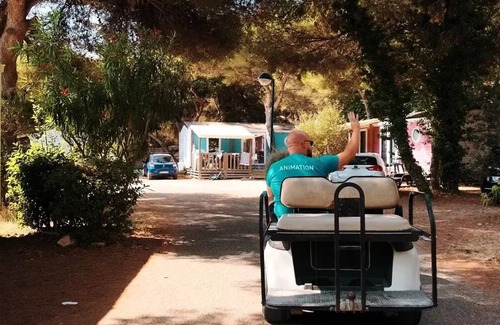 La Couronne Casa | Camping de l'Arquet Côte Bleue**** - Mobile home Family LV Clim 4 Rooms 6 people