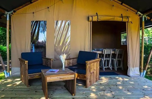 Sille-le-Guillaume Casa | Camping de la Forêt*** - Slow Lodge 3 rooms 5 people without toilets
