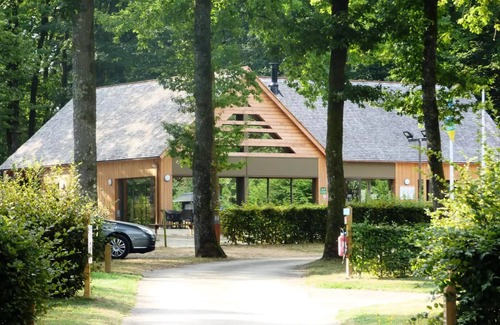 Sille-le-Guillaume Casa | Camping de la Forêt*** - Slow Lodge 3 rooms 5 people without toilets