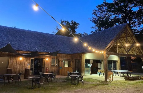 Sille-le-Guillaume Casa | Camping de la Forêt*** - Slow Lodge 3 rooms 5 people without toilets