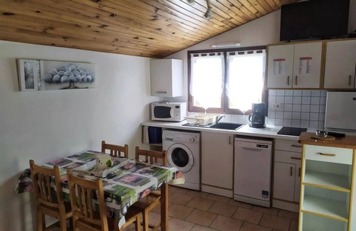 Saint-Rome-de-Tarn Chalet De Esquí | Camping de la Cascade **** - House-Chalet 35m2 - CLIM - TV - Washing machine - Sunbeds - (July-August: Saturday/Saturday) 4 persons