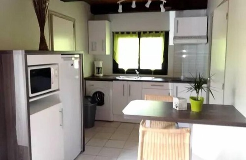 Saint-Rome-de-Tarn Villa | Camping de la Cascade **** - House-chalet 45m2 n°OMB (S) 4/6 pers CLIM 6 persons