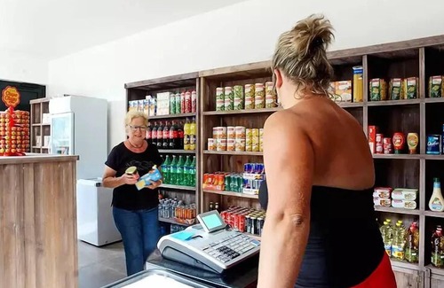 Noyelles-sur-Mer Casa | Camping de La Roselière ** - Casa móvil 3 piezas 4/5 personas