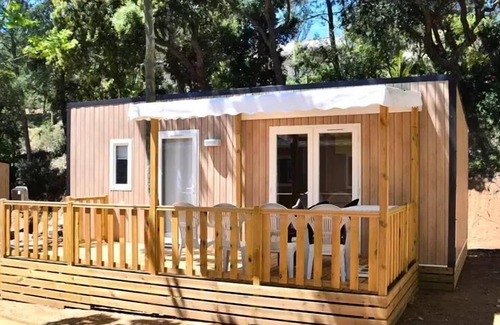 Noyelles-sur-Mer Casa | Camping de La Roselière ** - Casa móvil 3 piezas 4/5 personas