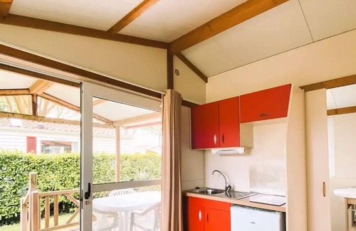 Surgeres Chalet De Esquí | Camping de la Gères *** - Chalet Nemo 20m2 4 persons