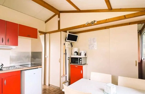 Surgeres Chalet De Esquí | Camping de la Gères *** - Chalet Nemo 20m2 4 persons