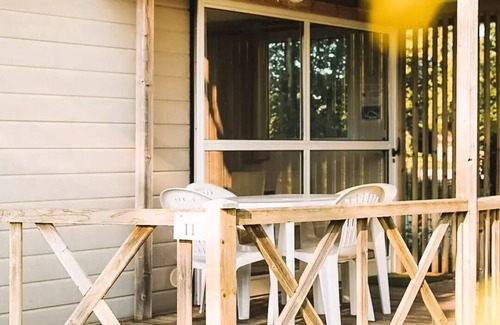 Surgeres Chalet De Esquí | Camping de la Gères *** - Chalet Nemo 20m2 4 persons