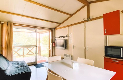 Surgeres Chalet De Esquí | Camping de la Gères *** - Chalet Samoa 35m2 6 persons