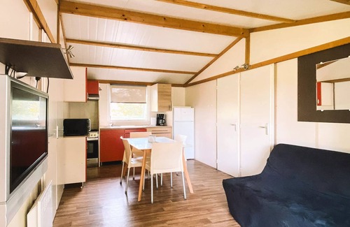 Surgeres Chalet De Esquí | Camping de la Gères *** - Chalet Samoa 35m2 6 persons