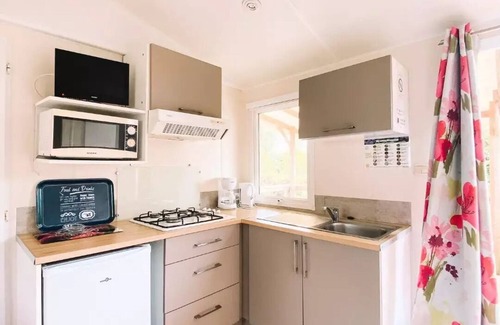 Surgeres Casa | Camping de la Gères *** - Mobile home Super Venus 24m2 4 people