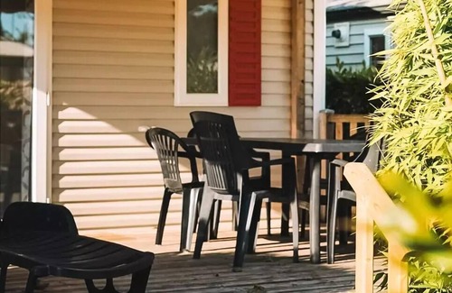 Surgeres Casa | Camping de la Gères *** - Mobil-home Bermuda 31 m2 6 persons