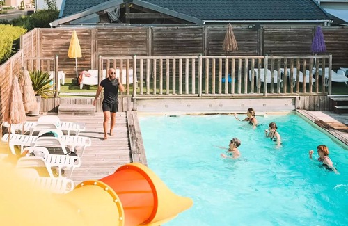 Surgeres Casa | Camping de la Gères *** - Mobil-home Bermuda 31 m2 6 persons