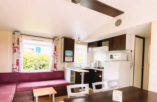 Surgeres Casa | Camping de la Gères *** - Mobile home Fiji 30m2 6 people