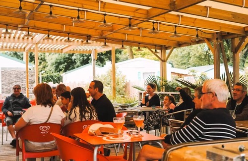 Surgeres Casa | Camping de la Gères *** - Mobilhome Tuscany 33m2 6 people