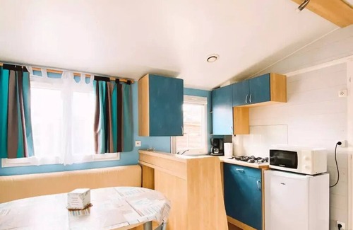 Surgeres Casa | Camping de la Gères *** - Mobilhome Pacific 26m2 5 people
