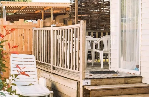 Surgeres Casa | Camping de la Gères *** - Mobilhome Pacific 26m2 5 people