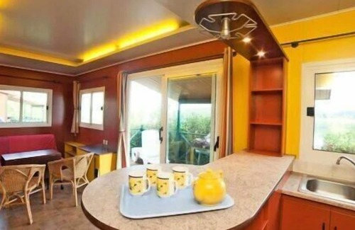 Peigney Casa | Camping de la Liez ***** - Chalet Elite 3 habitaciones 6 personas