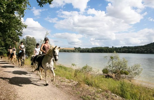 Peigney Alquiler De RV | Camping de la Liez * - Safari Tent Sunair Lodge 3 Rooms 5 People