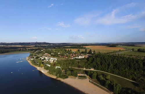 Peigney Alquiler De RV | Camping de la Liez * - Safari Tent Sunair Lodge 3 Rooms 5 People