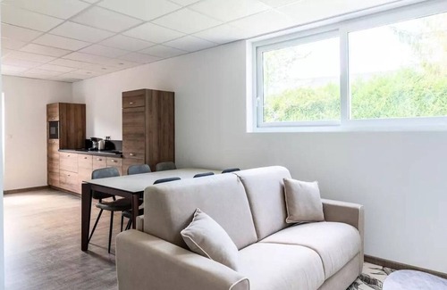 Jumieges Apartamento | Camping de la Seine & SPA **** **** - Cosy apartment in Normandy - 60 m2, 6 travellers, all comfort 6 people