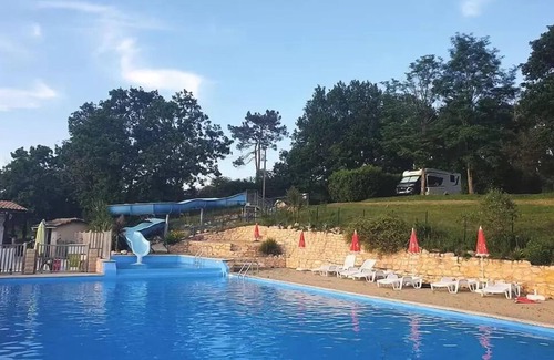 Salles Casa | Camping des Bastides **** - casa rural Riviera 4 piezas 6 personas