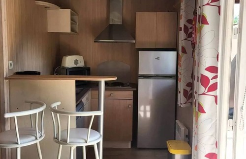Salles Chalet De Esquí | Camping des Bastides **** - Chalet 3 piezas 4 personas