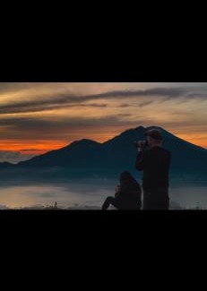 Sei Pinang Otro | Camping di gunung batur, dan sarapan